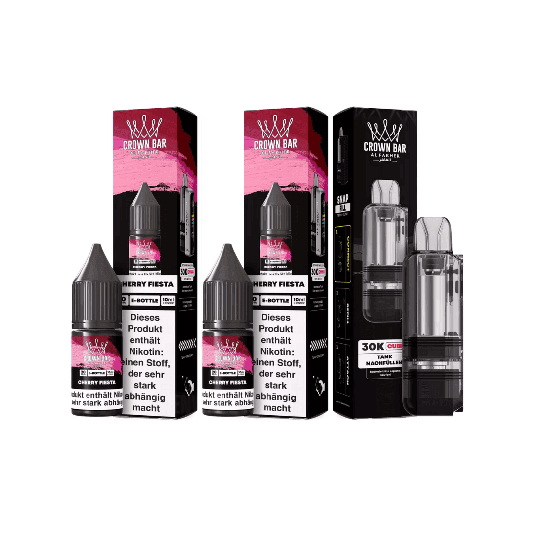 Al Fakher Cubic 30K Pod – Cherry Fiesta - EdenVape24